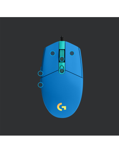 G G203 lightsync, Blue