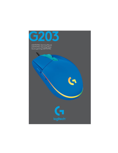 G G203 lightsync, Blue