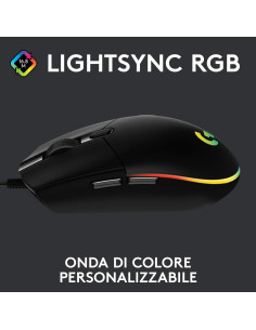 G G203 lightsync, Black 2