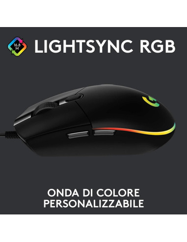 G G203 lightsync, Black