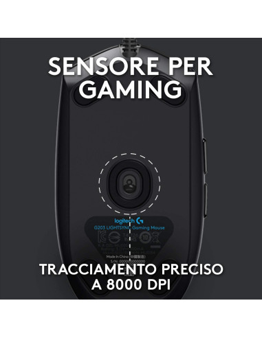 G G203 lightsync, Black