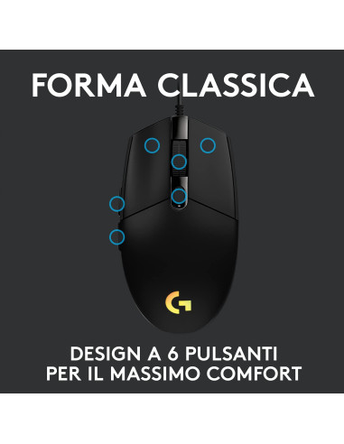 G G203 lightsync, Black