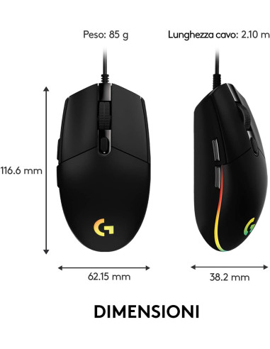 G G203 lightsync, Black