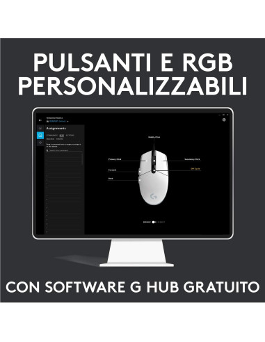 G G203 lightsync, Black