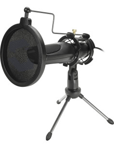 AUDIS Black Streaming microphone