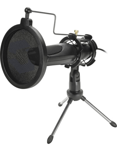 AUDIS Black Streaming microphone