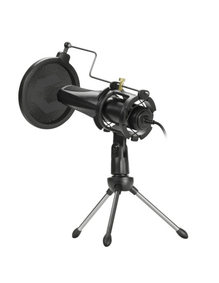 AUDIS Black Streaming microphone