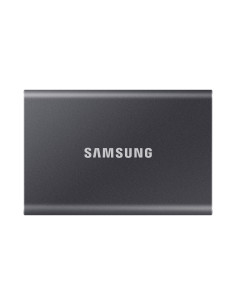 500GB Portable SSD T7 Grey, USB 3.2 Gen.2 (10Gbps), 1050 MB/sec/1000 MB/sec
