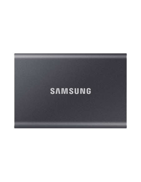 500GB Portable SSD T7 Grey, USB 3.2 Gen.2 (10Gbps), 1050 MB/sec/1000 MB/sec