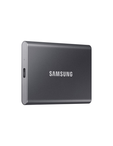 500GB Portable SSD T7 Grey, USB 3.2 Gen.2 (10Gbps), 1050 MB/sec/1000 MB/sec
