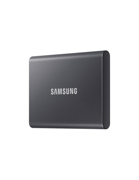 500GB Portable SSD T7 Grey, USB 3.2 Gen.2 (10Gbps), 1050 MB/sec/1000 MB/sec