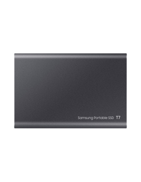 500GB Portable SSD T7 Grey, USB 3.2 Gen.2 (10Gbps), 1050 MB/sec/1000 MB/sec