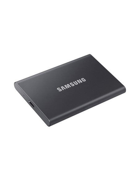 500GB Portable SSD T7 Grey, USB 3.2 Gen.2 (10Gbps), 1050 MB/sec/1000 MB/sec