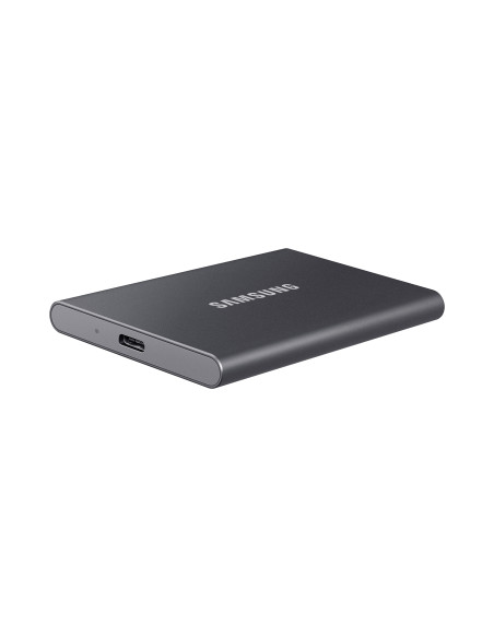 500GB Portable SSD T7 Grey, USB 3.2 Gen.2 (10Gbps), 1050 MB/sec/1000 MB/sec