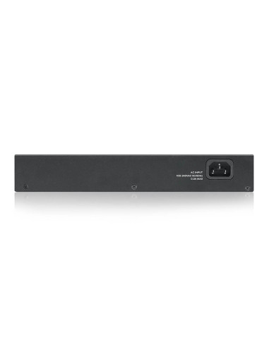 24-Port GS1100-24E Unmanaged Gigabit Ethernet (10/100/1000) Black
