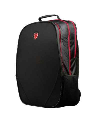 17.3" Gaming PC Backpack Black