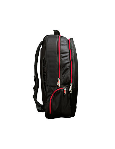 17.3" Gaming PC Backpack Black