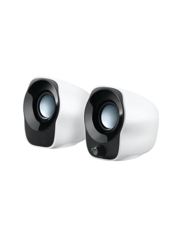 Z120 Stereo Speakers White