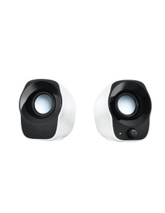 Z120 Stereo Speakers White 2