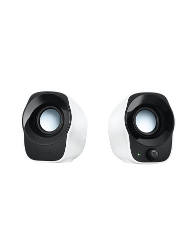 Z120 Stereo Speakers White