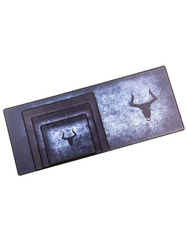 TAURUS F1 M MousePad Gaming Black, Blue (320x270)mm