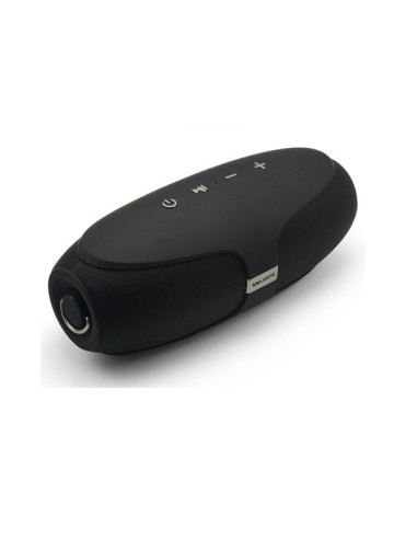 Portable Speaker Stereo Waterproof IPX5 Black 10W MicroSD, MP3 Player, Microfono