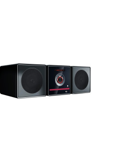 Micro HiFi DVD Player con Bluetooth e USB Playback