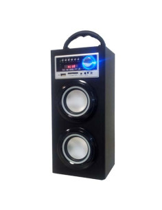 Cassa Bluetooth 10W USB/SD/MMC/AUX Black
