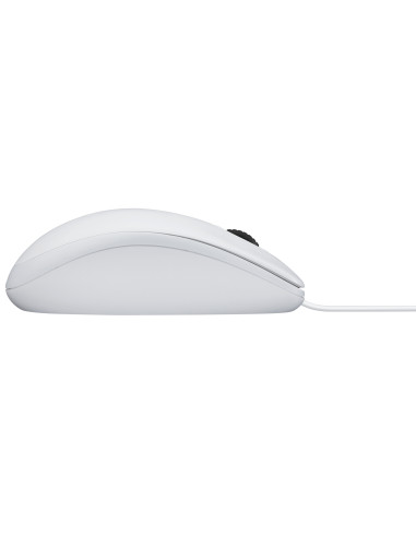 B100 Optical Combo Mouse White