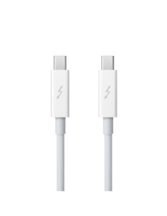 2,00 mt Thunderbolt cable M-M