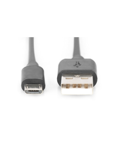 1,00 mt USB 2.0 - Micro USB Black