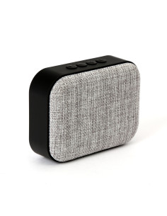 Speaker Bluetooth, Micro SD, USB, Radio FM, MP3 Player  Black 2