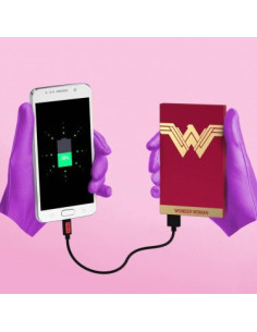 4000mAh Power Bank DC Comics Wonder Woman 2
