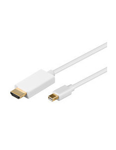 2,00 mt Cavo MiniDisplayPort - HDMI bianco