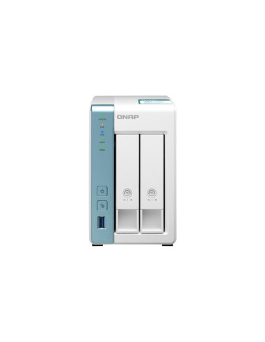 TS-231K  NAS/storage server Tower Ethernet LAN Turquoise, White Alpine AL-214