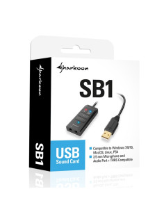 SB1 USB A Audio Card 2