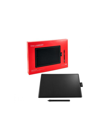 One by Medium graphic tablet Black