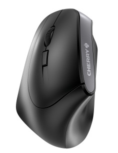 MW 4500 LEFT Wireless 45 Degree Mouse, Black, USB