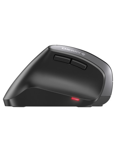MW 4500 LEFT Wireless 45 Degree Mouse, Black, USB