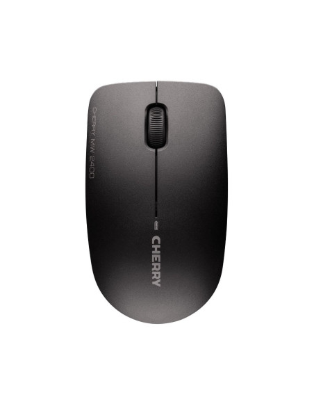 MW 2400 Wireless Mouse, Black, USB
