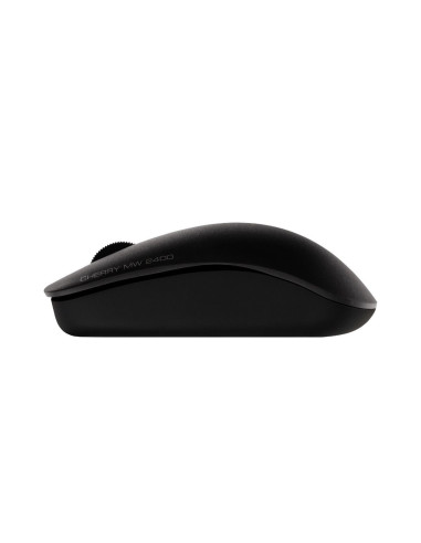 MW 2400 Wireless Mouse, Black, USB