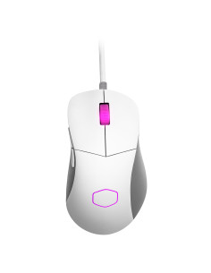 MM730 mouse Right-hand USB Type-A Optical 16000 DPI, White 2