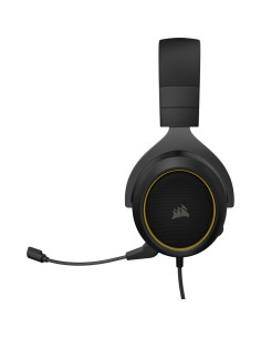 HS60 Pro Surround Cuffie Gaming con Microfono, Audio 7.1 Surround, Padiglioni Memory Foam, Cancellazione Rumore Microfono. PC/P 2
