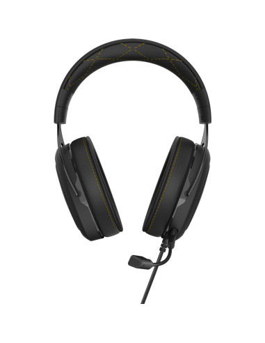 HS60 Pro Surround Cuffie Gaming con Microfono, Audio 7.1 Surround, Padiglioni Memory Foam, Cancellazione Rumore Microfono. PC/P