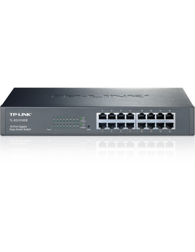 16-Port Gigabit Easy Smart Network Switch