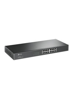 16-Ports Unmanaged Gigabit Ethernet (10/100/1000) 1U Black 2