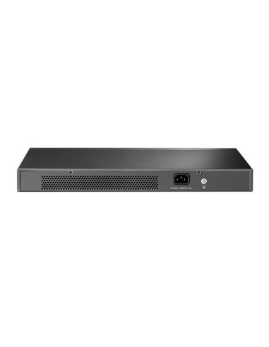 16-Ports Unmanaged Gigabit Ethernet (10/100/1000) 1U Black