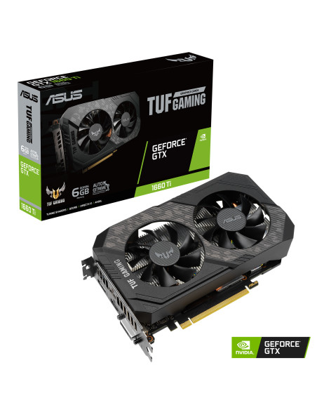 6GB GeForce GTX 1660 Ti TUF Gaming EVO OC Edition