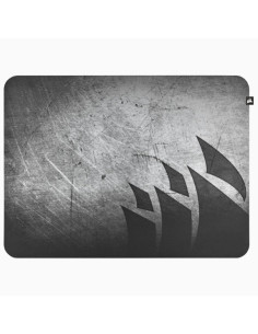MM150 Gaming mouse pad Black policarbonato antistrappo con base antiscivolo (350x 260x0.5)mm