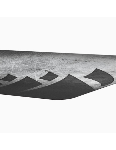 MM150 Gaming mouse pad Black policarbonato antistrappo con base antiscivolo (350x 260x0.5)mm